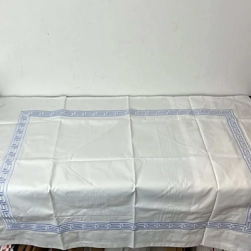 Williams Sonoma Greek Key King Sham